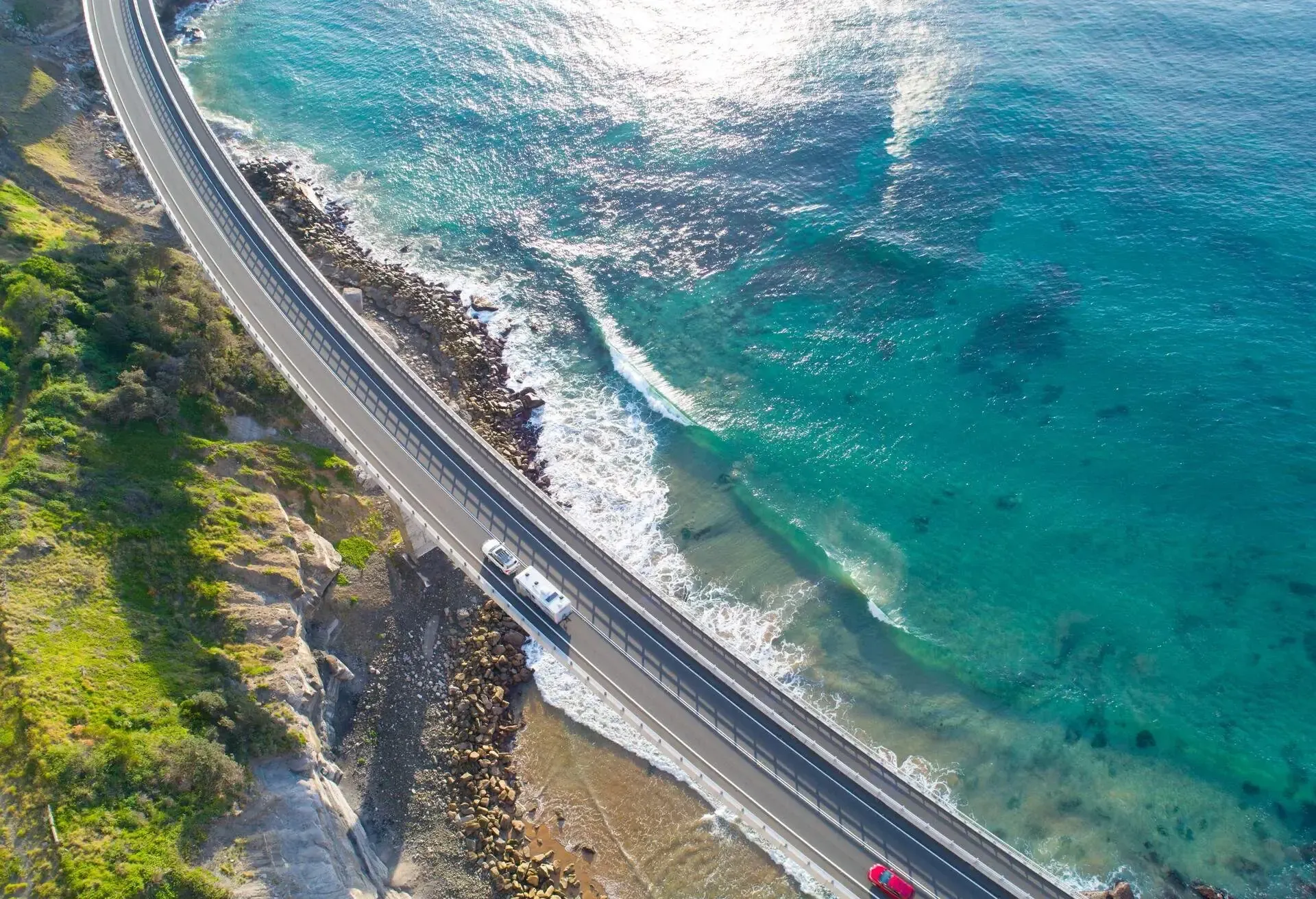 Tips for a safe & fun road trip in countries that drive on the left