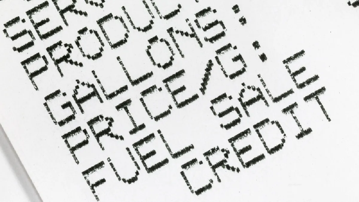 Your Last Gas Receipt Can Reverse This Car Rental Fee
