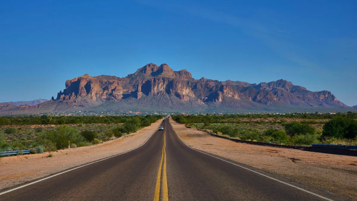 Alamo Offers One-Way Car Rentals From Arizona From $29.99 Per Day
