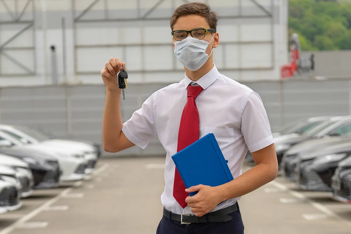 Are Face Masks Required When Renting a Car?